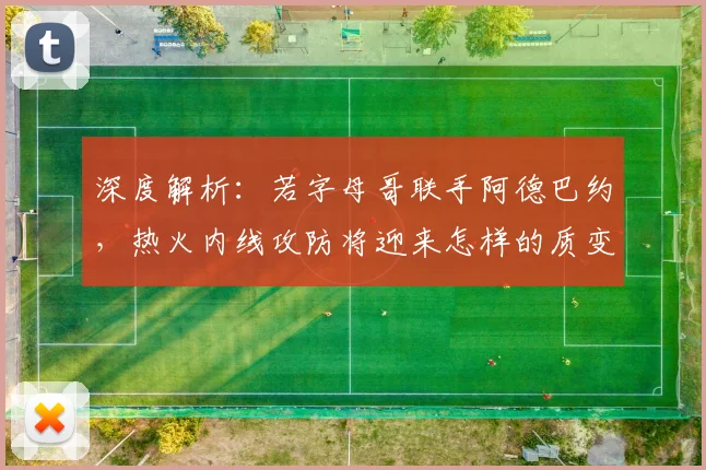深度解析：若字母哥联手阿德巴约，热火内线攻防将迎来怎样的质变？